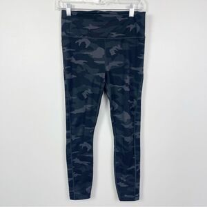Athleta Camo 7/8 Leggings – Size Small